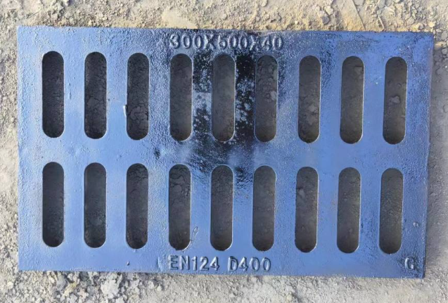 民乐球墨铸铁排水沟盖板展示