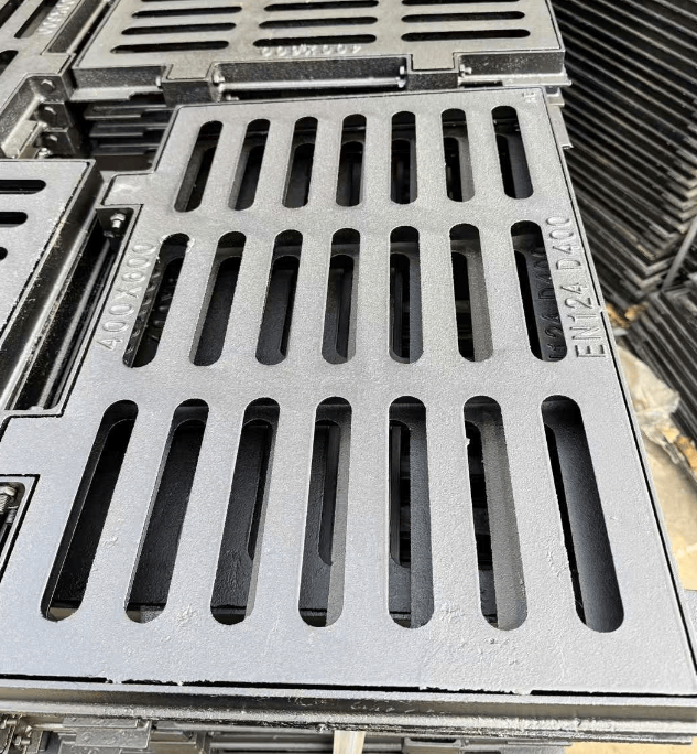 民乐球墨铸铁雨水单篦展示