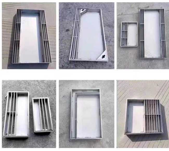 民乐不锈钢雨水篦展示