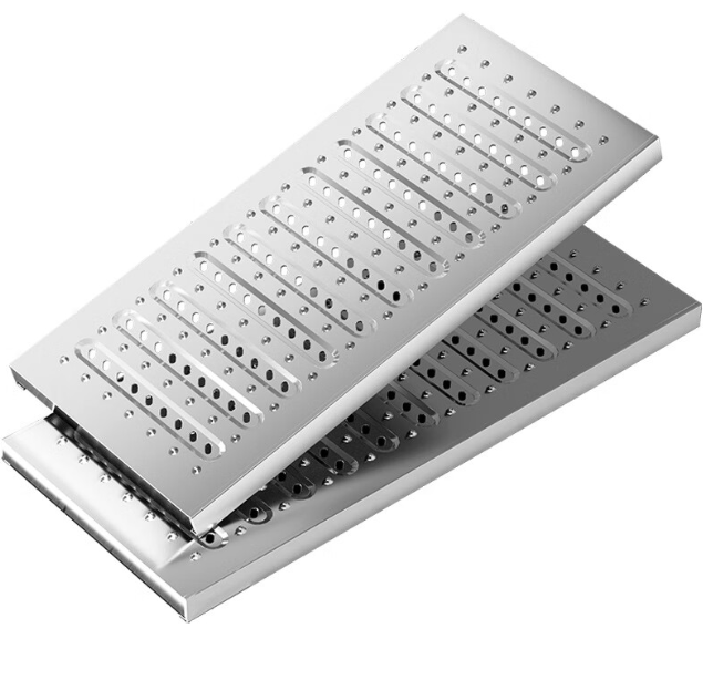 民乐不锈钢沟盖板展示