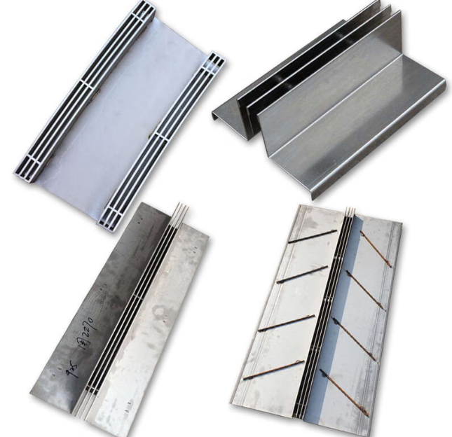 民乐不锈钢缝隙排水沟盖板展示